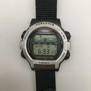 Casio Accessories Vtg Casio Forester Fish In Time Digital - Main Image
